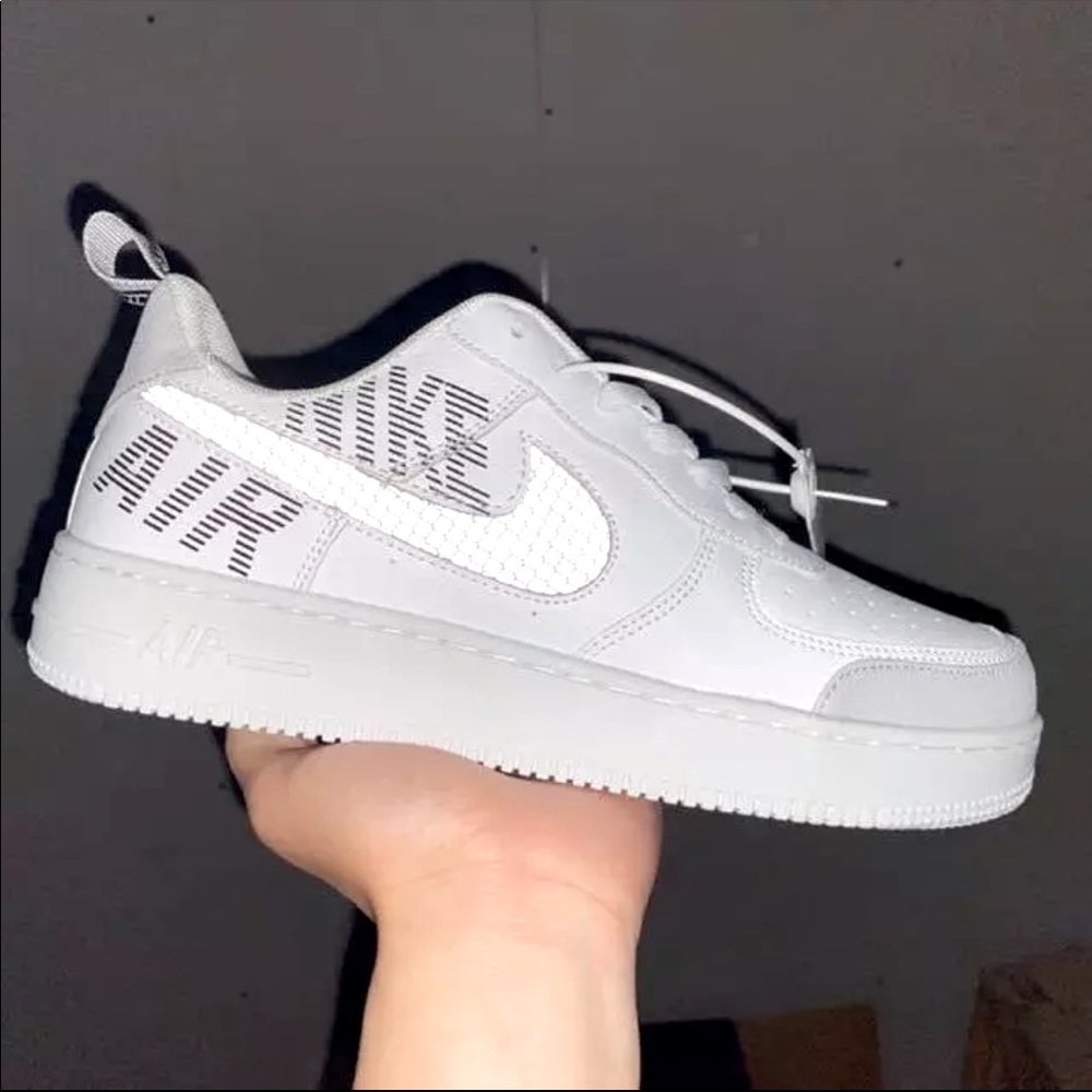 Womens Nike Air Force 1’s Reflective